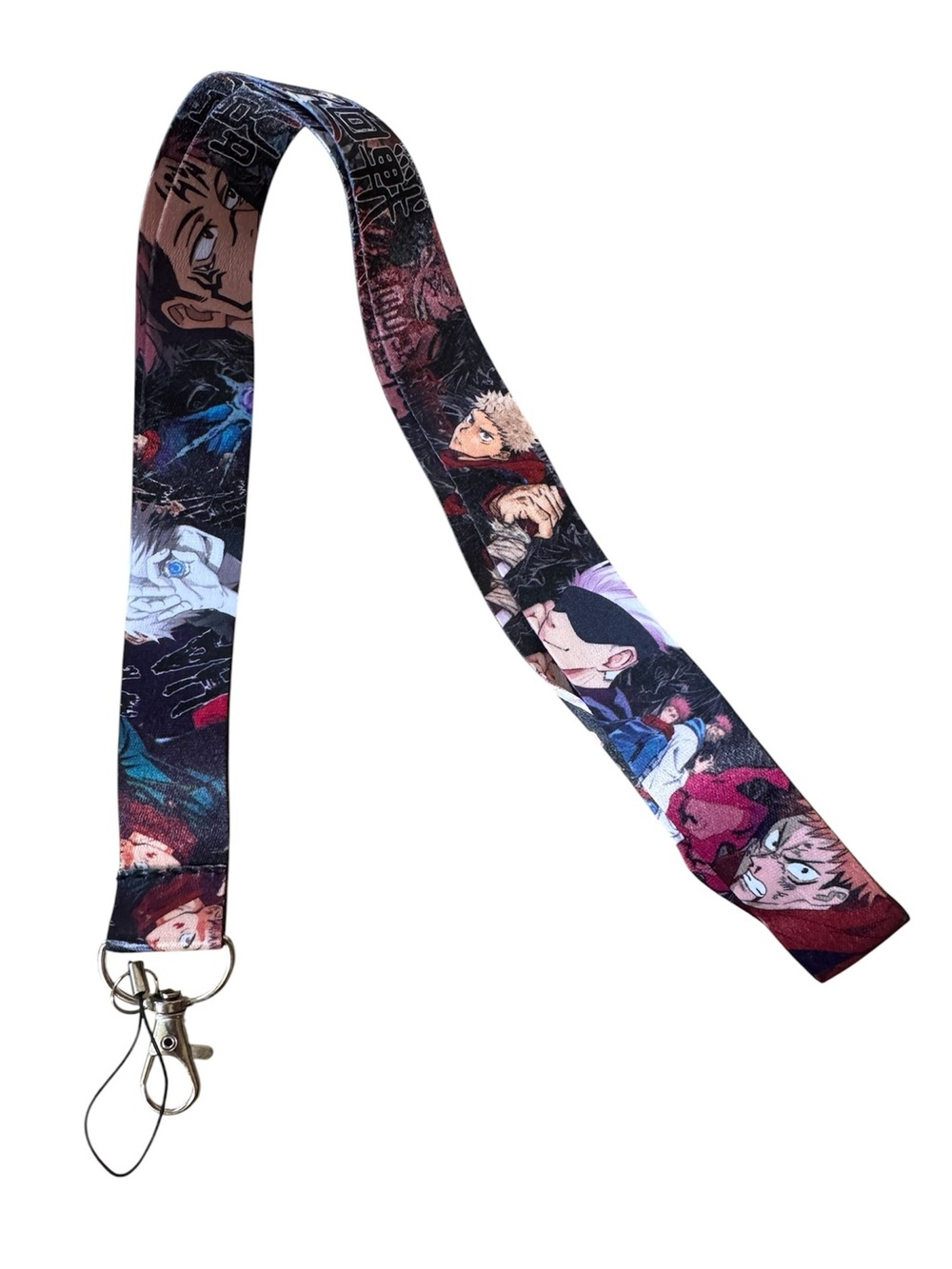 Jujutsu kaisen lanyard
